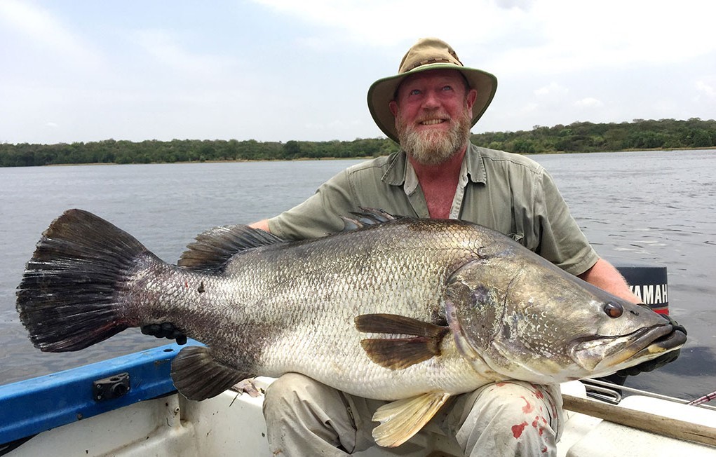 4 days Fishing, Rhinos and Chimpanzee Safari in Uganda