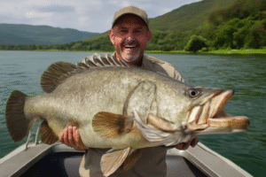 Nile perch fishing by Peter's Fishing Tours