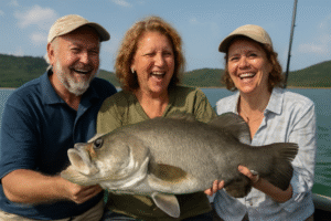 Nile perch fishing in Uganda