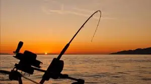 Sunrise on a fishing safari in Kisumu Kenya