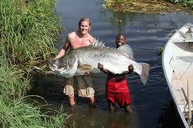 Entebbe fishing tours with a local guide