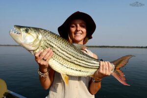 Tiger Fish fishing adventure in Uganda