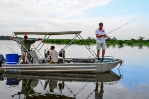 fishing at Jinja by peter's fishing tours
