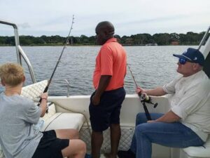 Kids Fishing on Lake Victoria