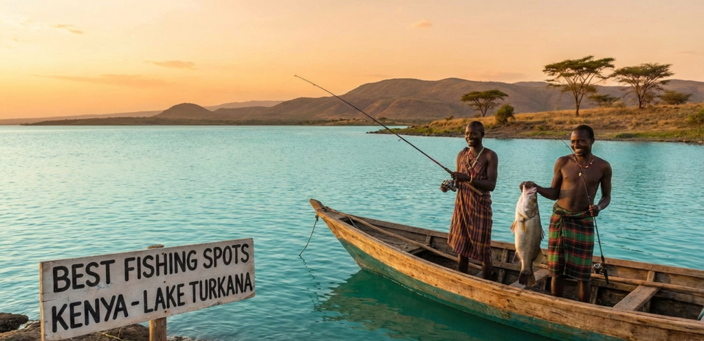 Best Fishing Spots Kenya