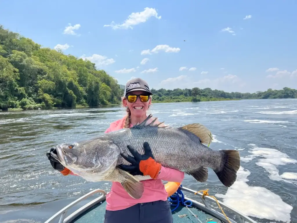Best Nile perch fishing in Uganda