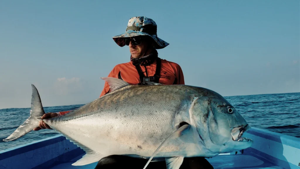 Mombasa Fishing Tours Deep Sea Fishing Charters Deep-sea fishing charter with anglers sport Mombasa fishing tours.