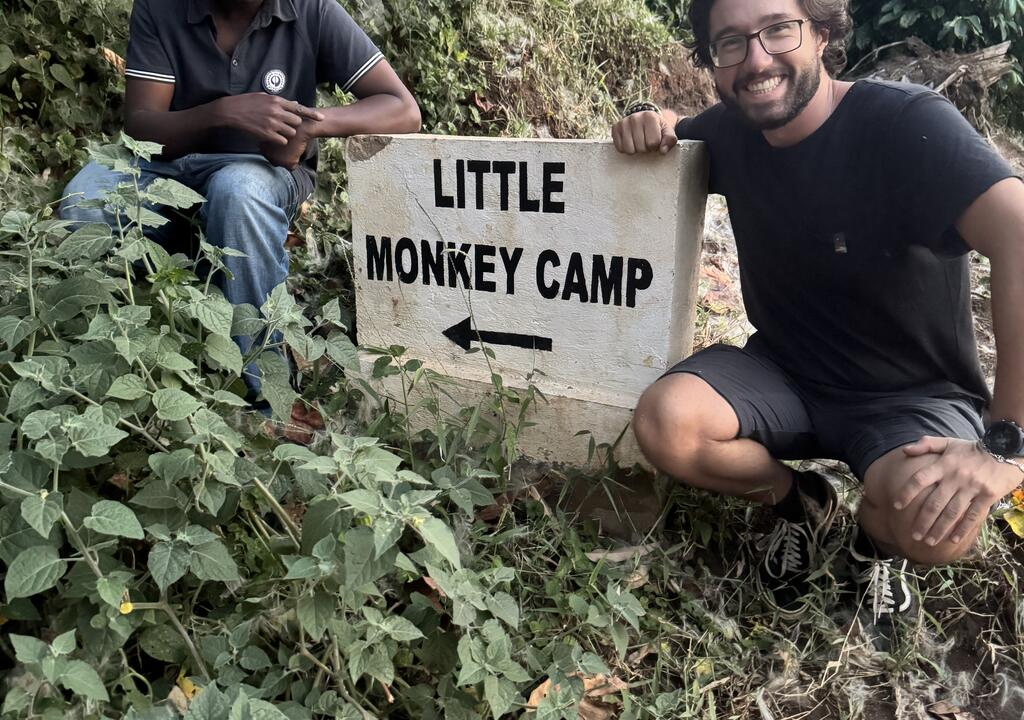 Forest edge community project at Kibale forest