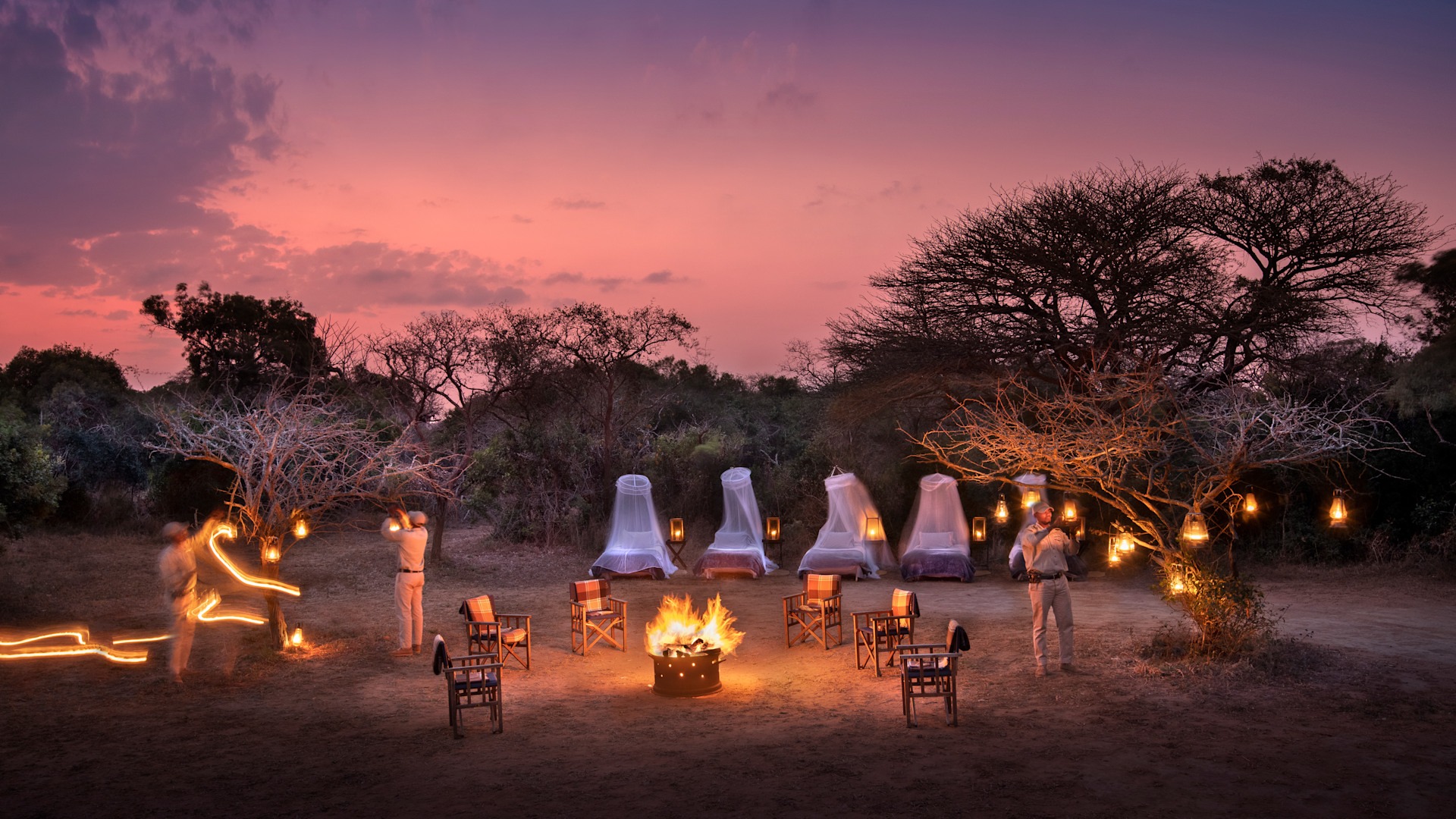 ACCOMMODATION south africa phinda private game reserve sleepout 1