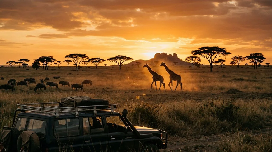 ACCOMMODATION evening african safari under stars fotmz