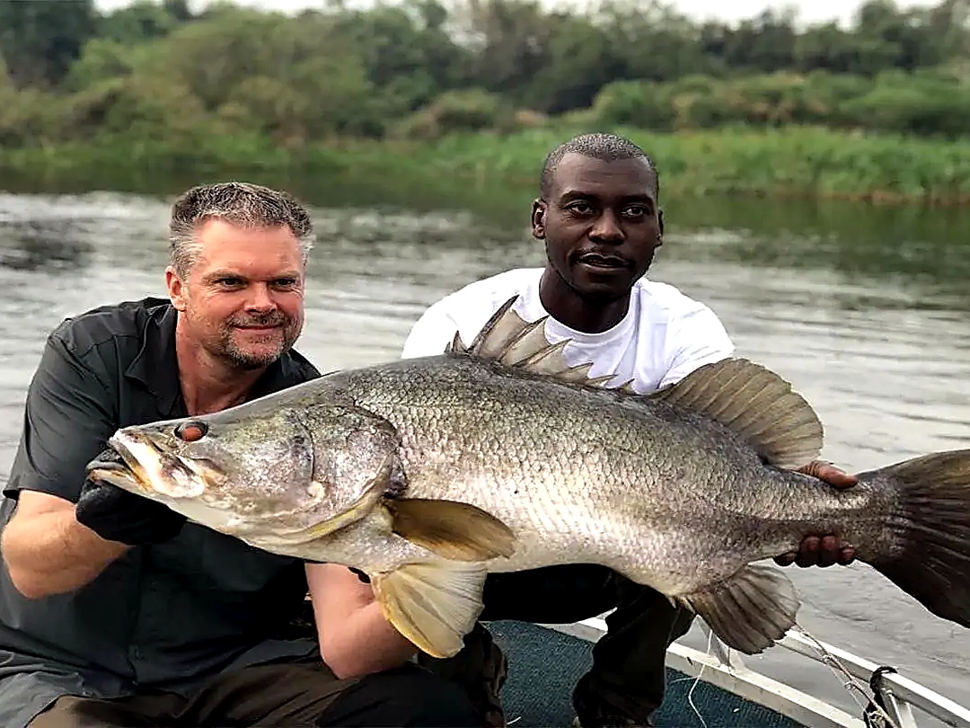 Nile River Fishing Safaris in Uganda | Peter’s Fishing Tours Peter Rujabuka local Uganda fishing guide and founder of Peter’s Fishing Tours specializing in Nile perch fishing
