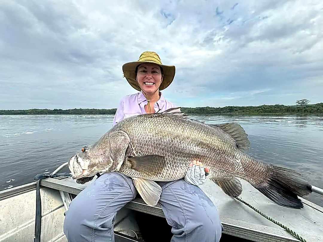 Nile River Fishing Safaris in Uganda | Peter’s Fishing Tours Anglers enjoying a typical day on a Nile River fishing safari targeting Nile perch in Uganda