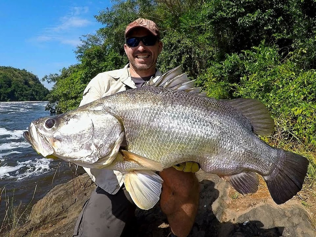 Nile River Fishing Safaris in Uganda | Peter’s Fishing Tours Nile River Fishing Safaris in Uganda with Peter’s Fishing Tours targeting trophy Nile perch