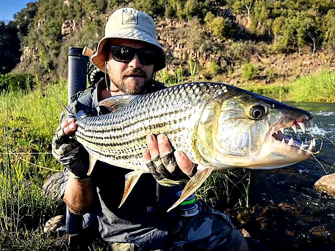 Nile River Fishing Safaris in Uganda | Peter’s Fishing Tours Anglers fishing the River Nile in Uganda for trophy Tigerfish with Peter’s Fishing Tours