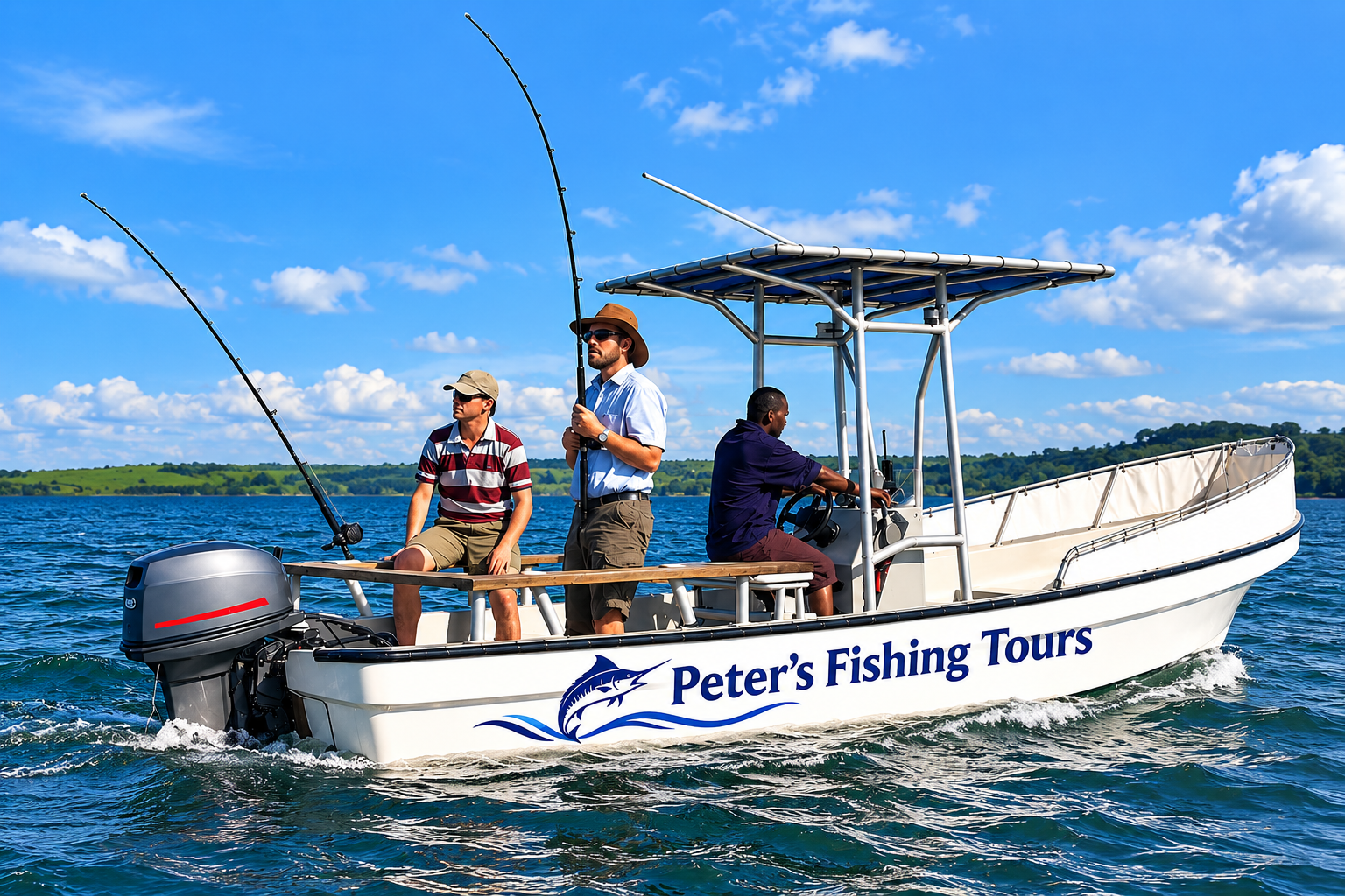 Best time for fishing on Lake Victoria Uganda