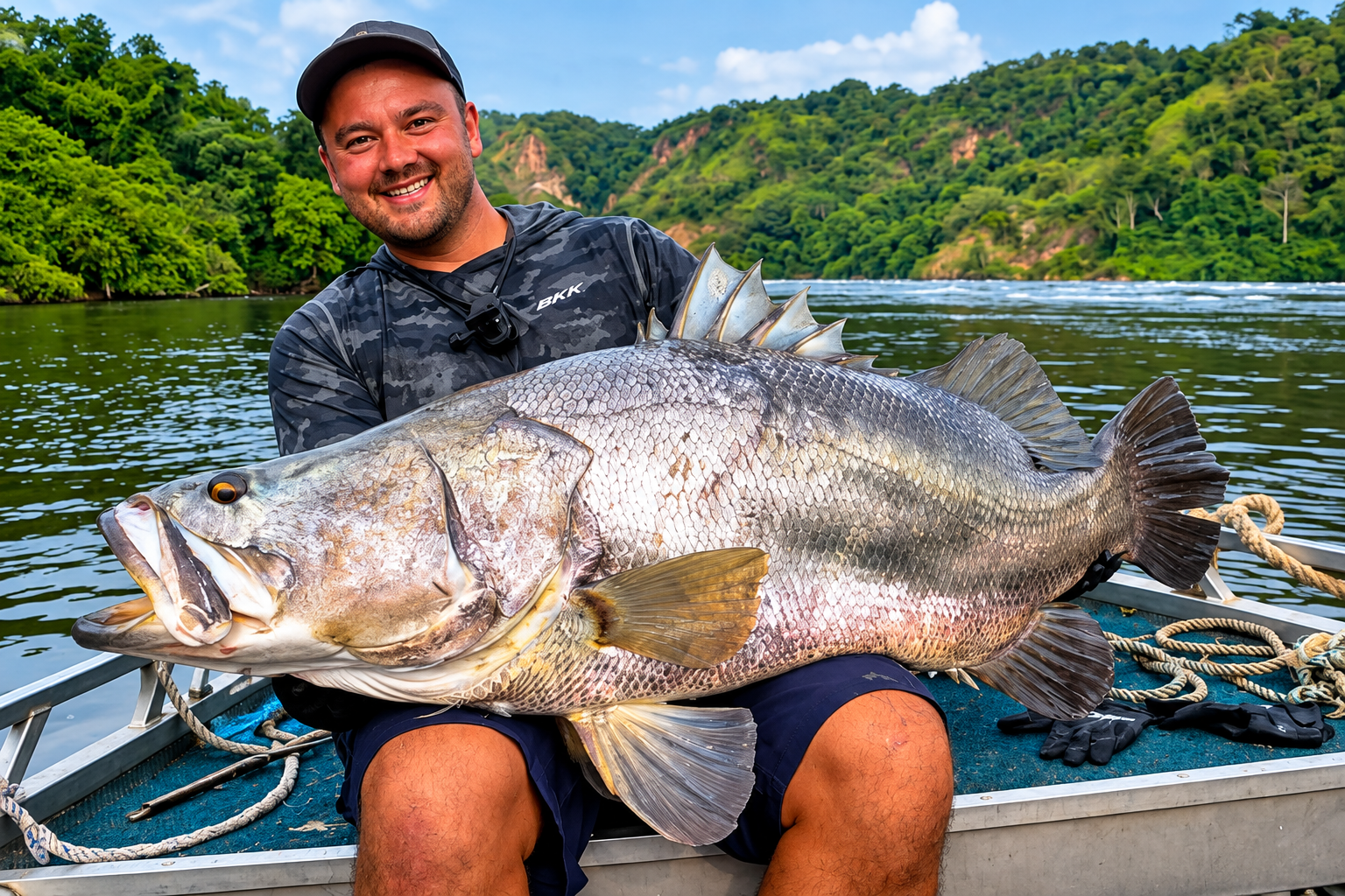 River Nile Fishing Safaris